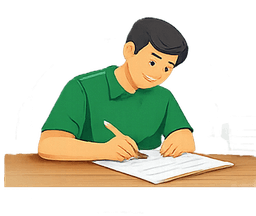 Manual process illustration