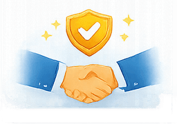 Trust building illustration