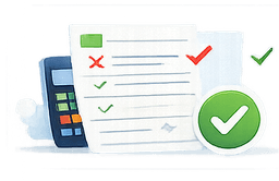 Error reduction illustration